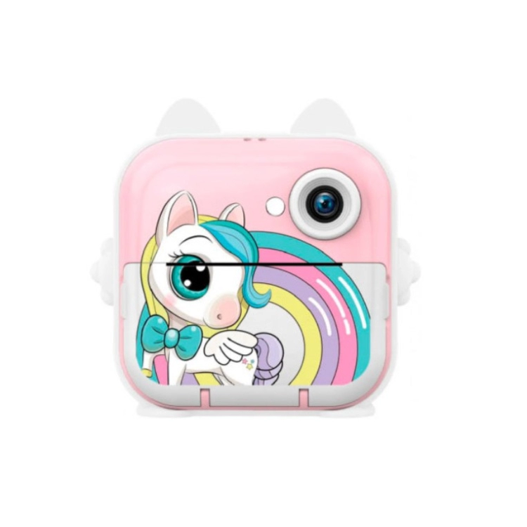 Camara Impresora Netmak Rosa Art.NM-KIDCAM-P
